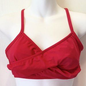 New Venus Red Lovely Lift Wrap Bikini Top Enhancer C